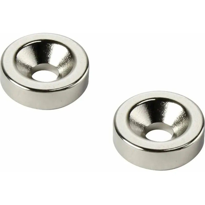 D10T3-M3 Magnete permanente Anello (ø x a) 10 mm x 3 mm N35 Temperatura limite (max.): 80 °c - Tru Components