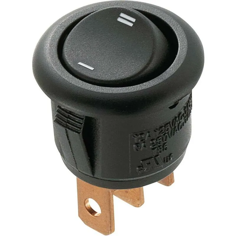 Tru Components - 1588070 Interruttore a bilanciere TC-R13-270C-02 250 v/ac 6 a 1 x On / On Permanente 1 pz.