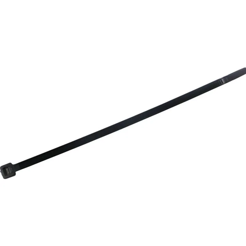 Tru Components - 1577964 Fascetta per cavi 250 mm 3 mm Nero stabile al calore 100 pz.