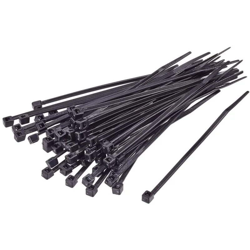 TC-BT-920-8.8-UVB Fascetta per cavi 920 mm 8.8 mm Nero Stabilizzato ai raggi uv 100 pz. - Tru Components