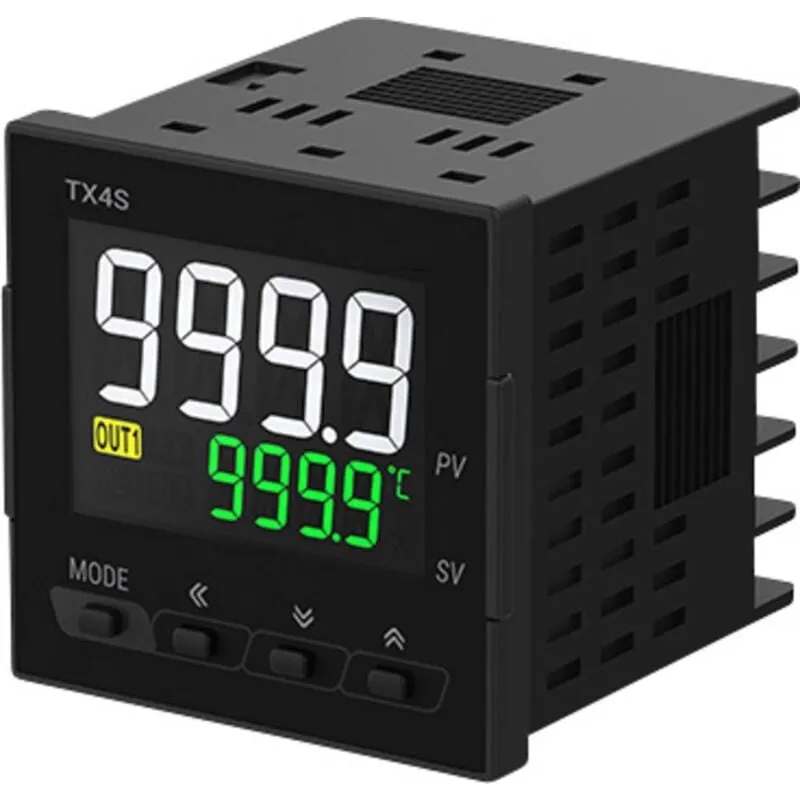 TX4S-14R pid Termostato k, j, t, r, s, l -199.9 fino a 999.9 °c Relè 3 a - Tru Components