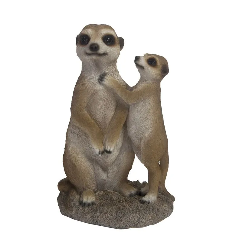 Esschert Design - Meerkats in resina 23 cm