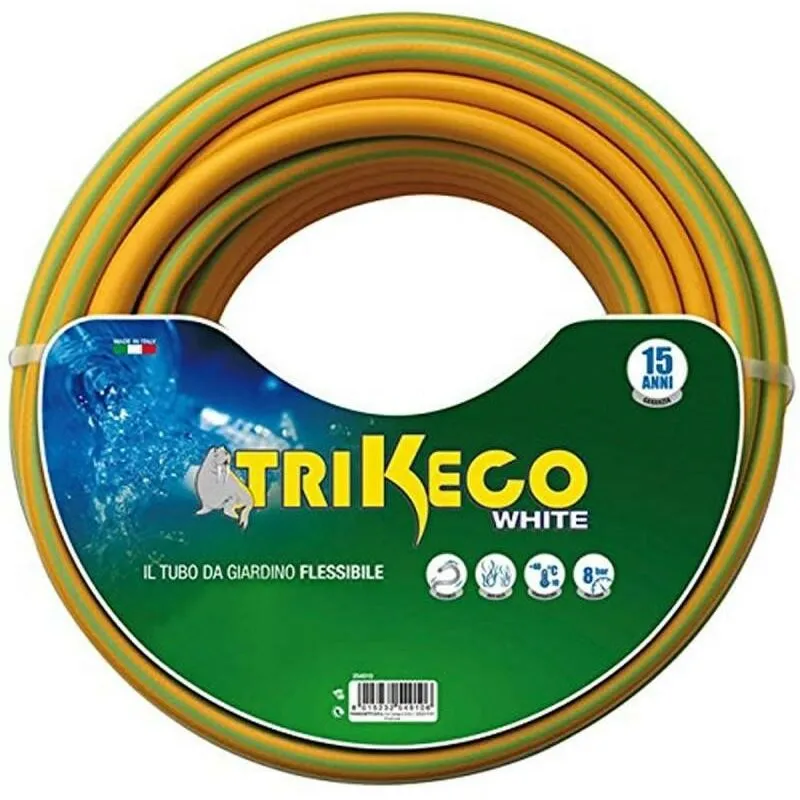 Mm_unverified_brand - trikeco white tubo giardino irrigazione magliato 1/2 x 25 mt