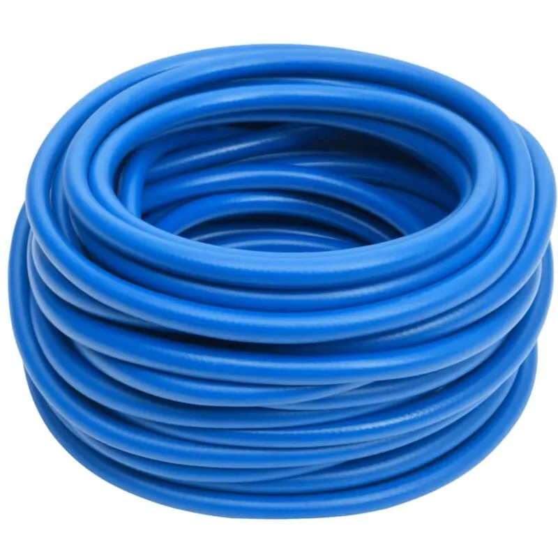 Vidaxl - Tubo d'Aria Blu 0,6' 10 m in pvc 53682