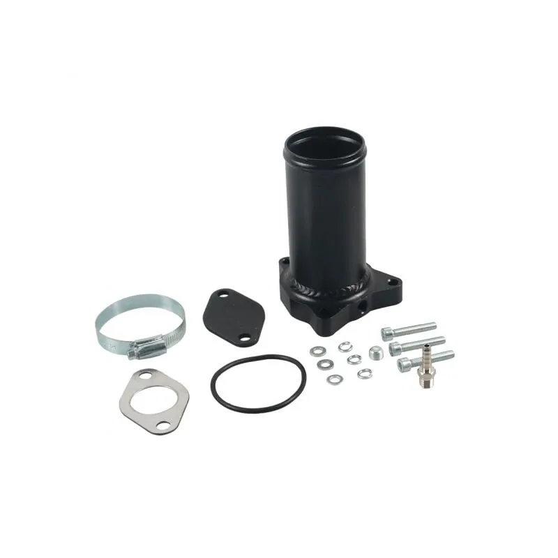 Linjou - Tubo di ricambio per valvola da 1 pezzo adatto per kit di eliminazione egr diesel 1.9 tdi 130/160 hp