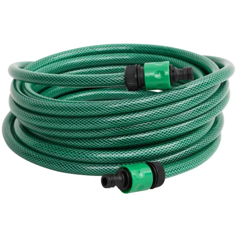 Tubo Flessibile per Piscina Verde 50 m pvc - Vidaxl