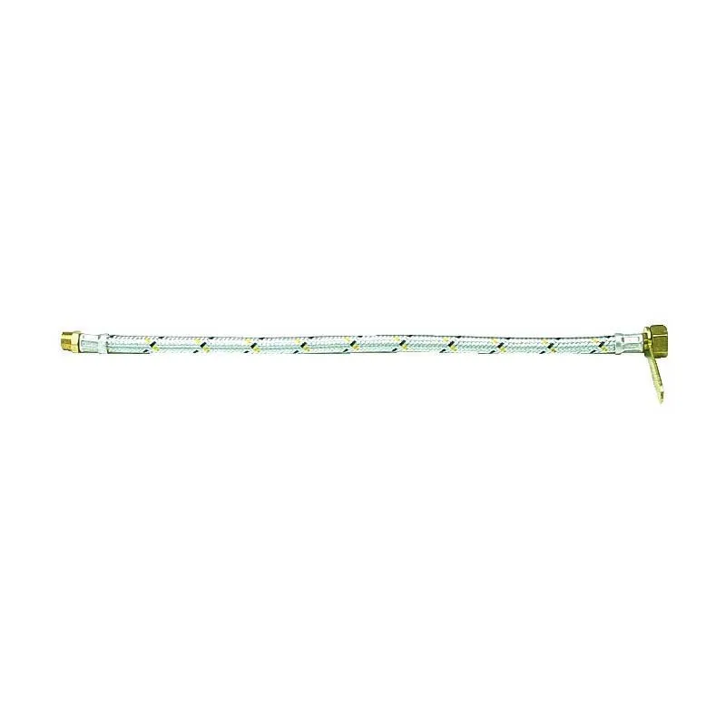 Tubo flessibile sicuro ed efficiente per il gas gpl dado sxx3/8'm 55cm