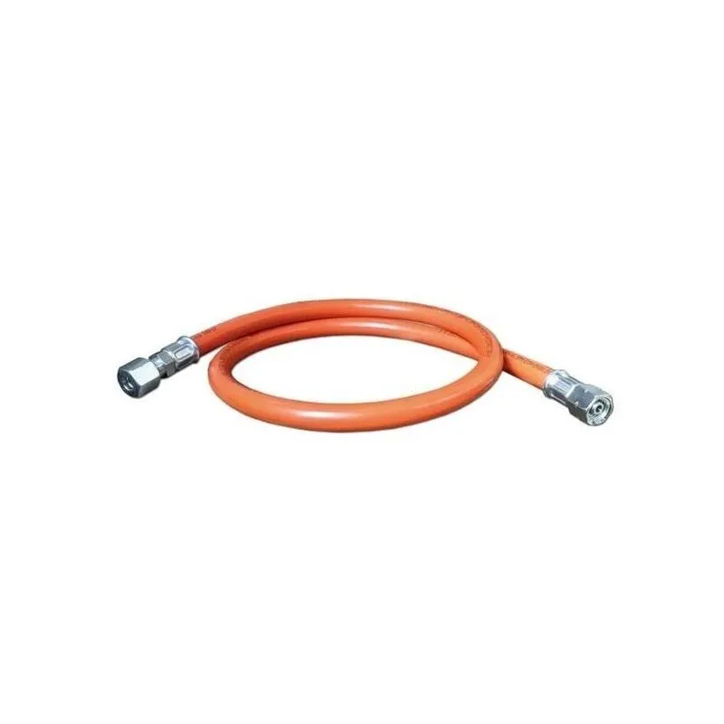 Tubo gas 30cm M14x1,5 - 1/4 f sx