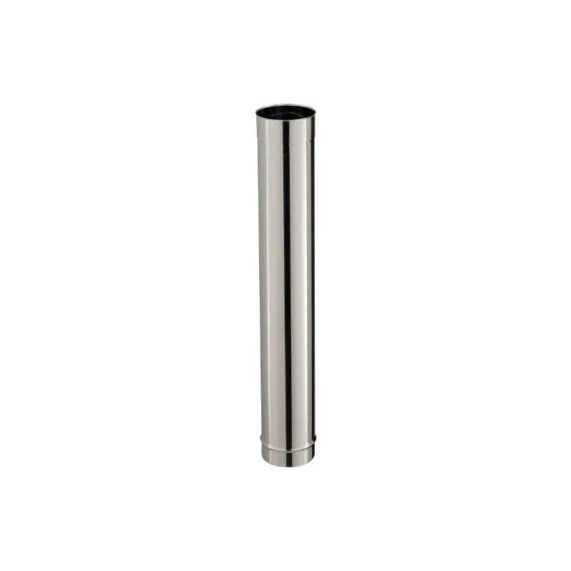 Tubo in acciaio inox 304 saldato 250 Ø180 L.250-180 soi Poujoulat 52180703