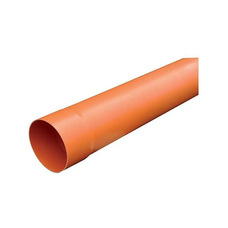 Dakiviva - Tubo in pvc arancio : Diametro - 110, Metri Lineari - 3 metri