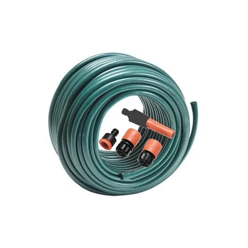 Tubo irrigazione 10m con set raccordi