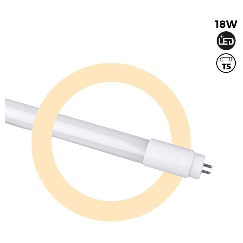 Tubo led T5 18W 150cm (1465mm) vetro opalino