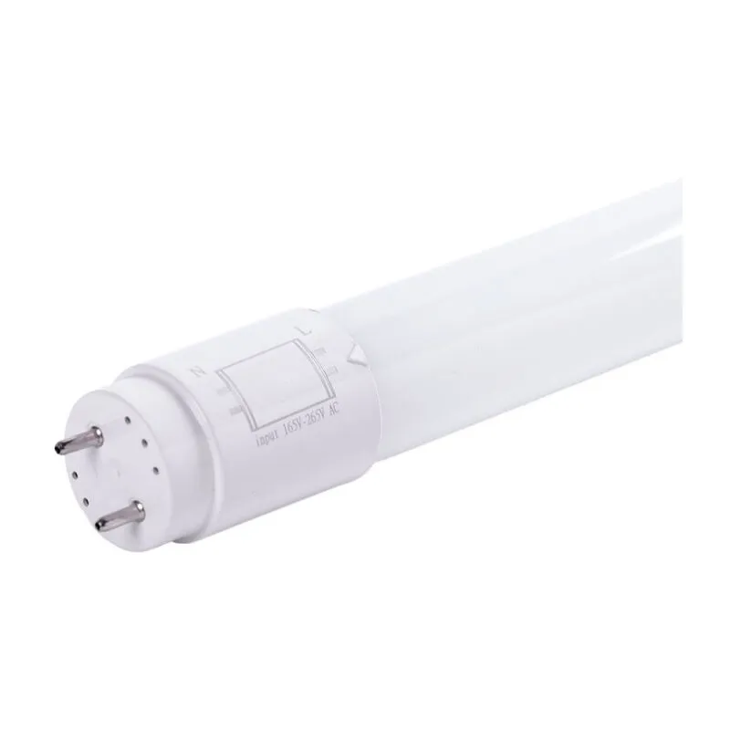 Tubo led T8 9W 1.170Lm 6000ºK Vetro 60Cm Connessione 2 Estremità 40.000H [HO-T8GL60-9W-CW]