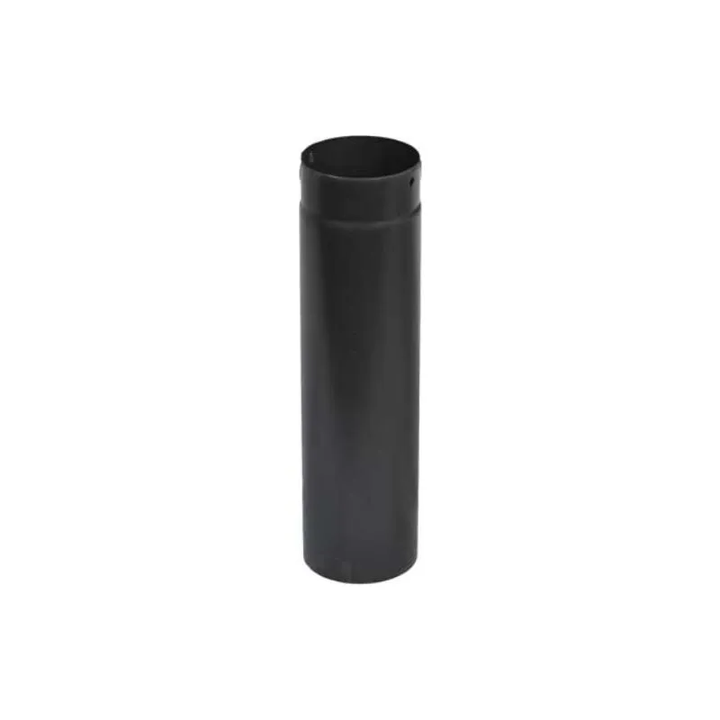 Tubo nero opaco cm 25 ø 130