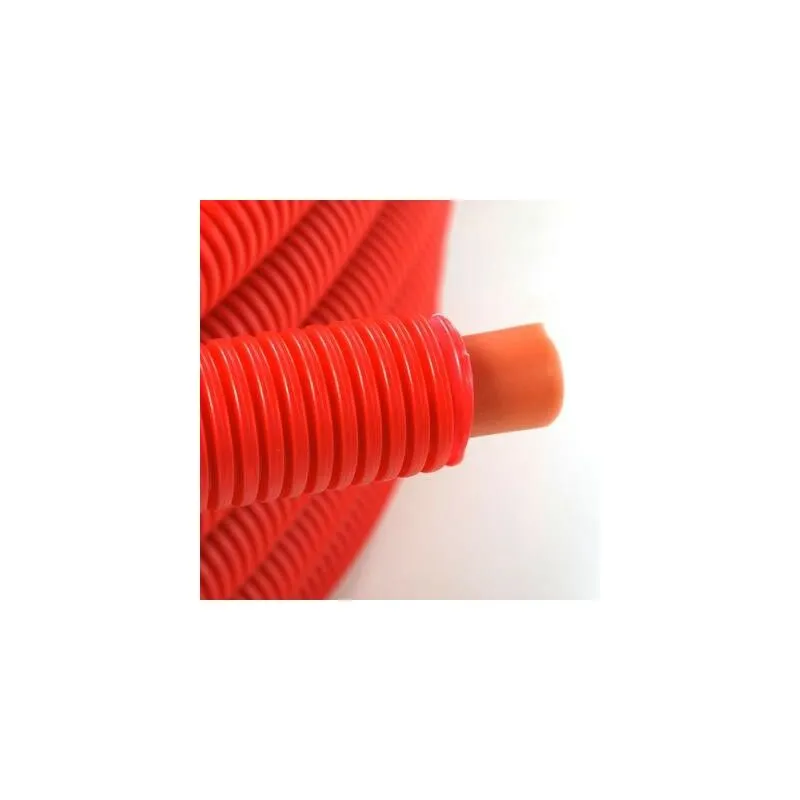 Somatherm - per tubo 20x25 - 25m rosso pbtub