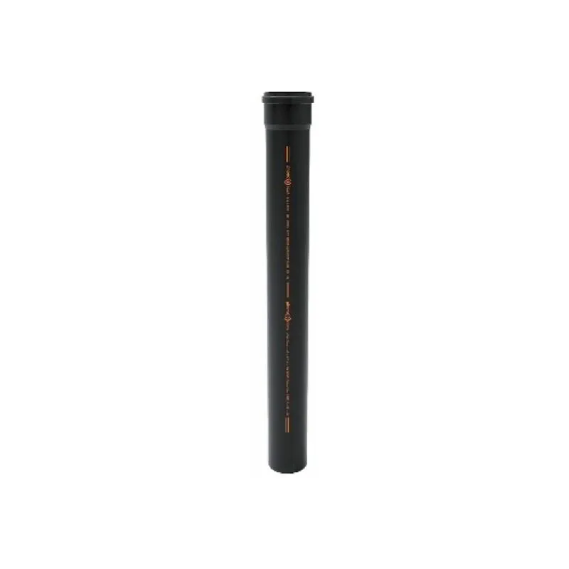 Nicoll - tubo phono black 1 bicchiere Diam. 90 lungh. 500