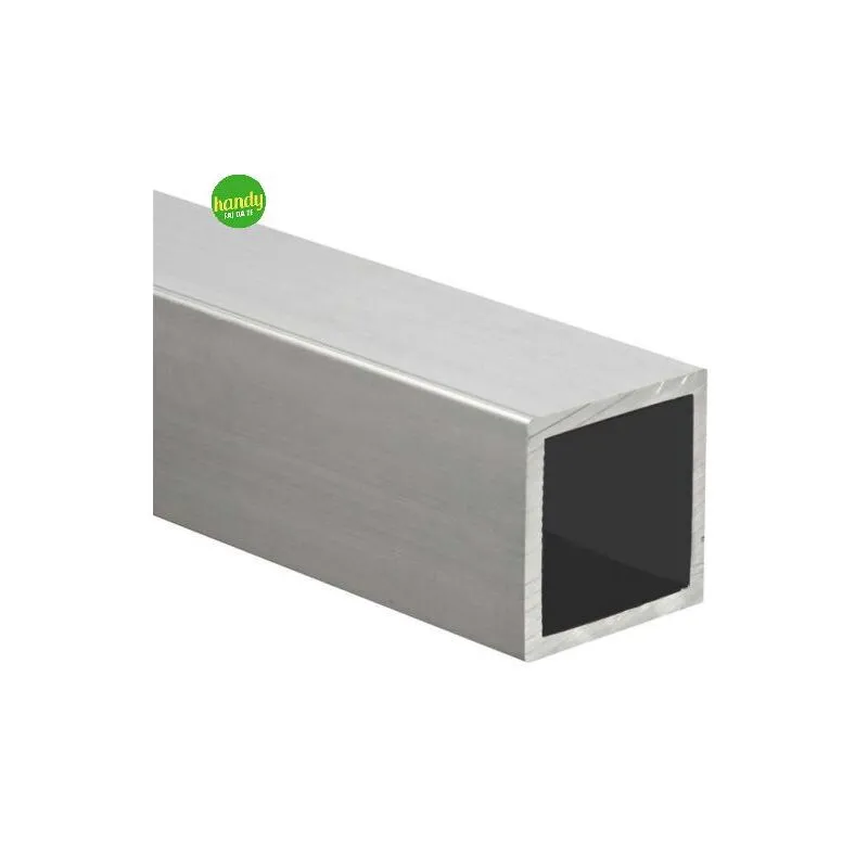 Tubo quadro Arcansas 15x15 mt.1 inox 304