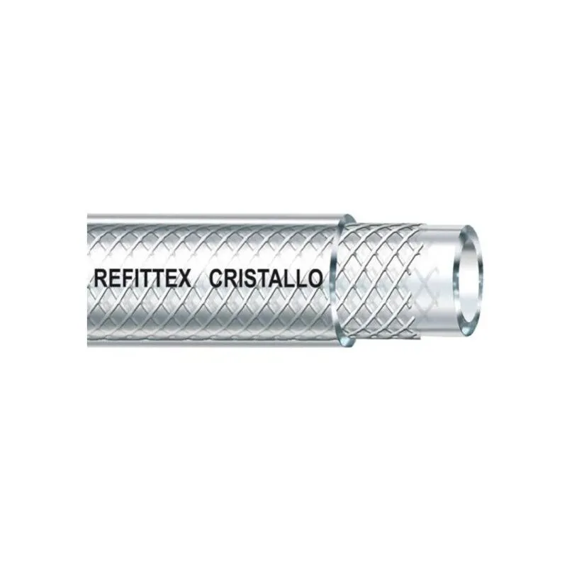 Rotolo Tubo Re ex Cristallo Mm 6X12 m 50 - Fitt