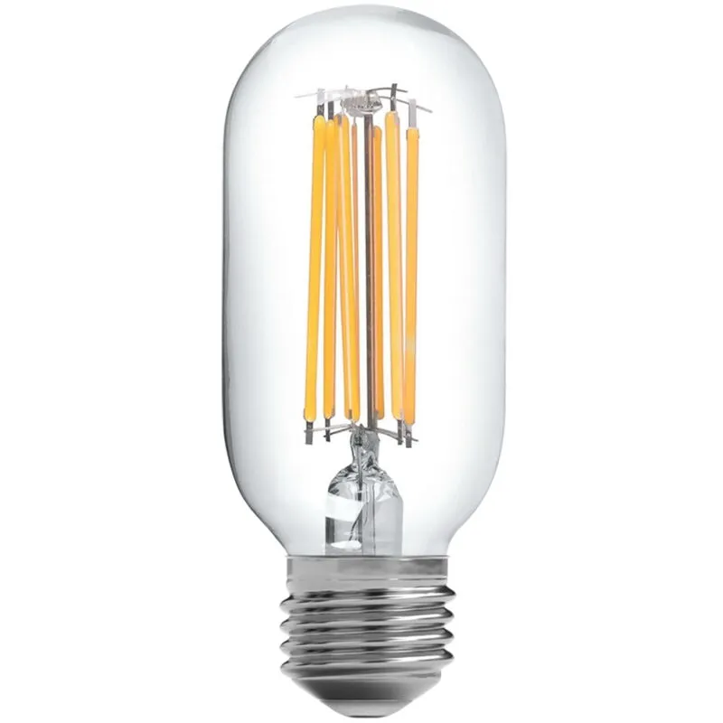 Nova Line - Lampadina Led a Filamento E27 T45 8W Bianco caldo 2700K Novaline