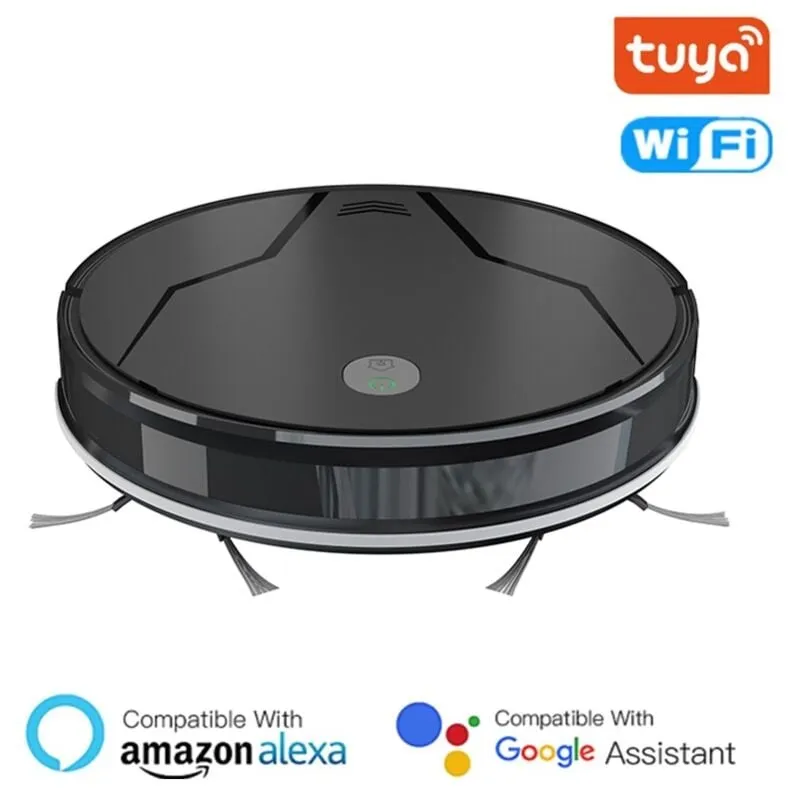 Robot Lava e Aspira Smart WiFi per Pulizia Domestica - Tuya