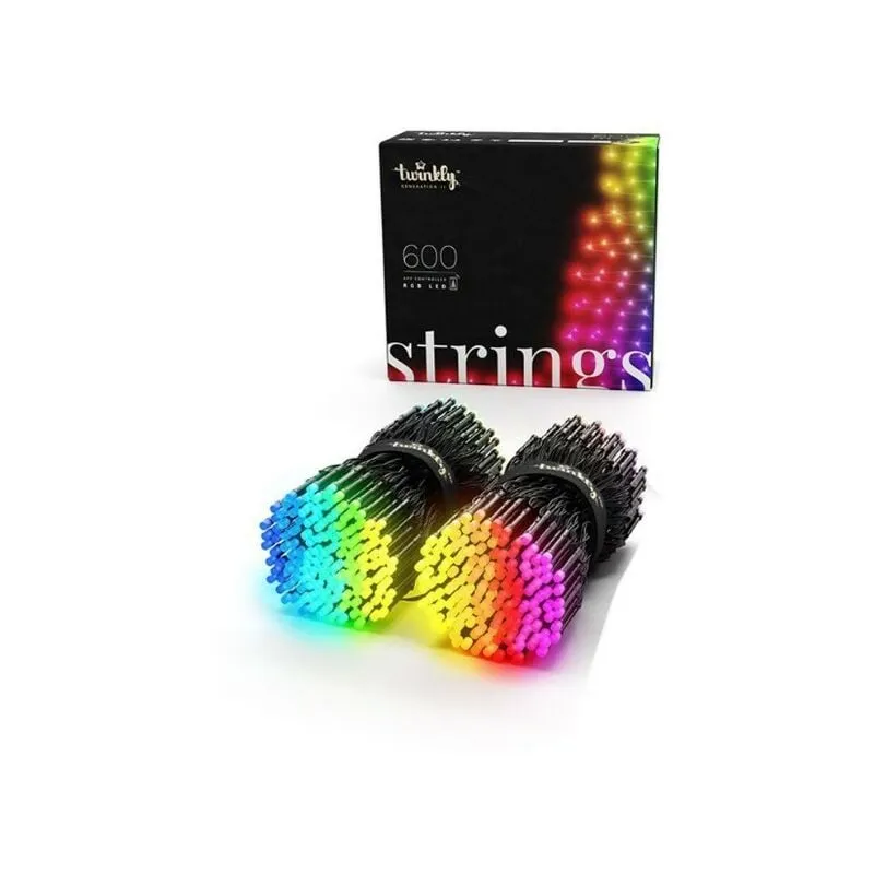 Strings Catena 600 led multicolore rgb - Twinkly