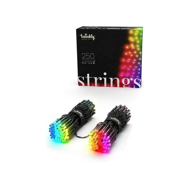 Strings Catena 250 led multicolore rgb - Twinkly