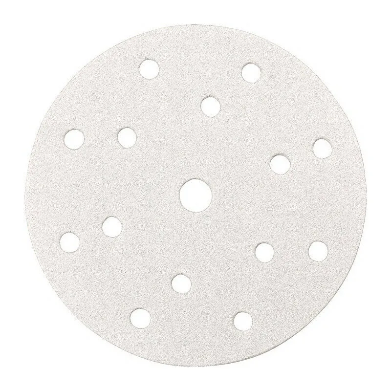 Disco abrasivo adesivo TFC 150mm K.150 per HO / lacca numero di fori 17 TYROLIT (Per 100)