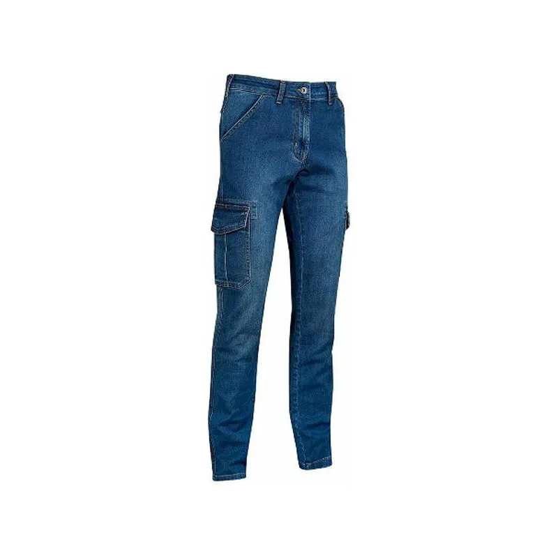 U-power - Pantalone Jeans Blu Guado Taglia xxl Tommy