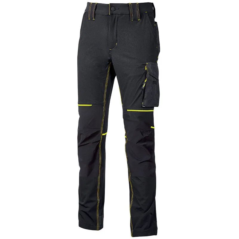 U-power - Pantalone World Black Carbon tg. xs