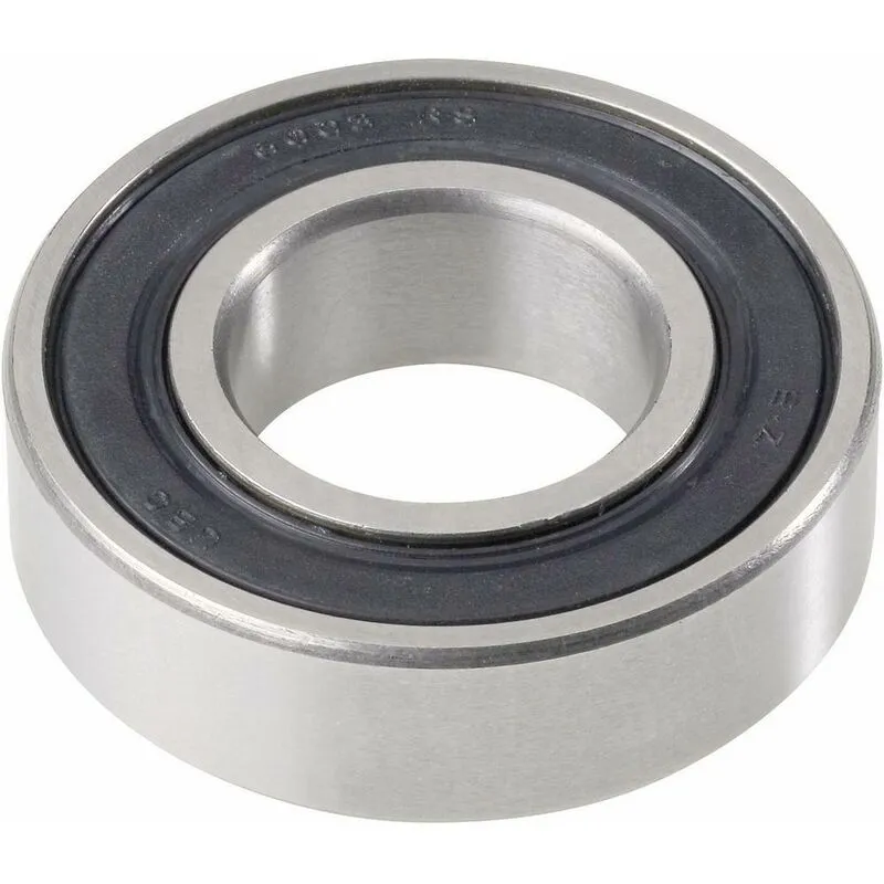 Ubc Bearing - S608 2RS Cuscinetto a sfere radiale a gola profonda ø foro 8 mm Diam. est. 22 mm Giri (max) 20000 giri/min