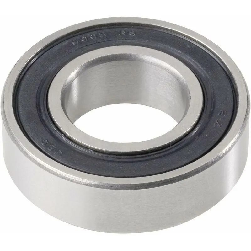 Ubc Bearing - S6203 2RS Cuscinetto a sfere radiale a gola profonda ø foro 17 mm Diam. est. 40 mm Giri (max) 12000 giri/mi