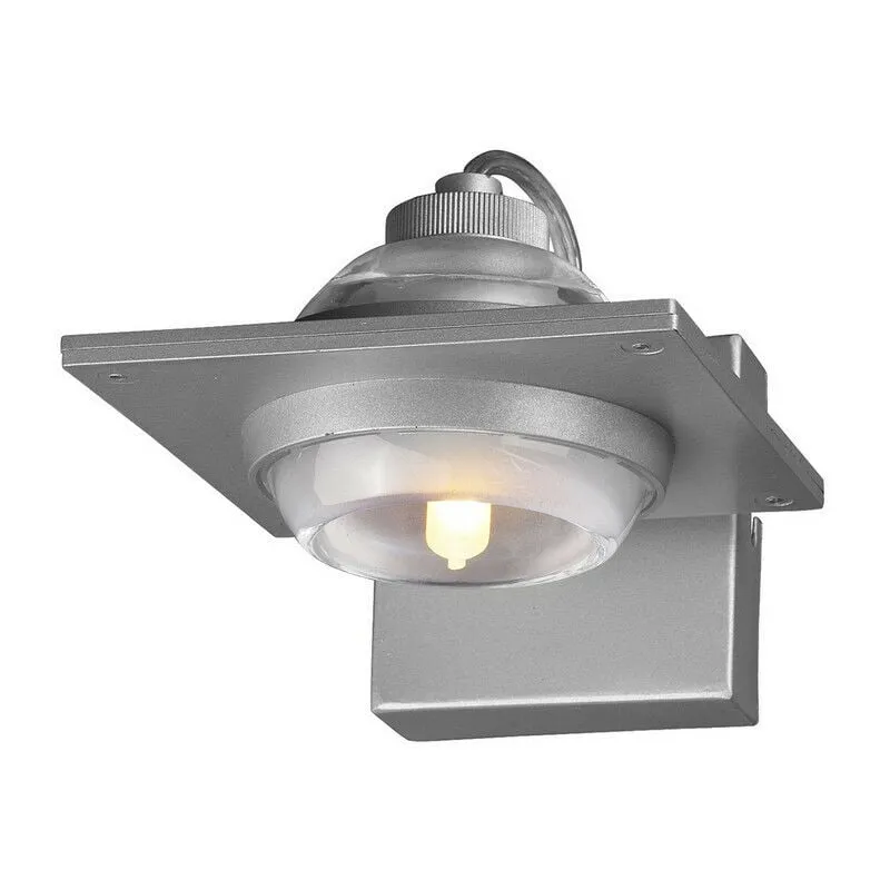 Ull Applique 1 Luce G9 Grigio Argento