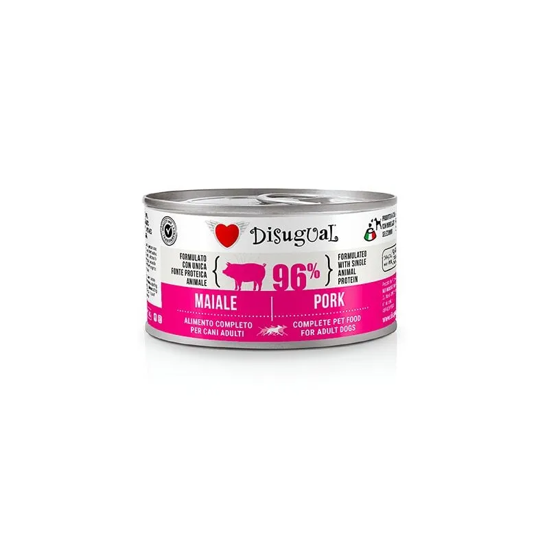 Disugual - Umido Cane Maiale 150gr