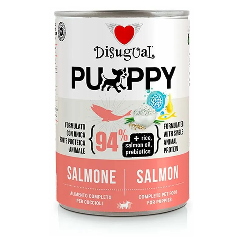 Disugual - Cane Puppy Monoproteico 400gr Salmone