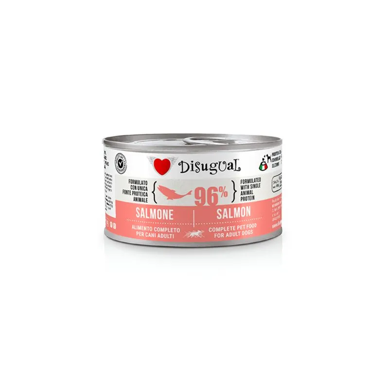 Disugual - Umido Cane Salmone 150gr