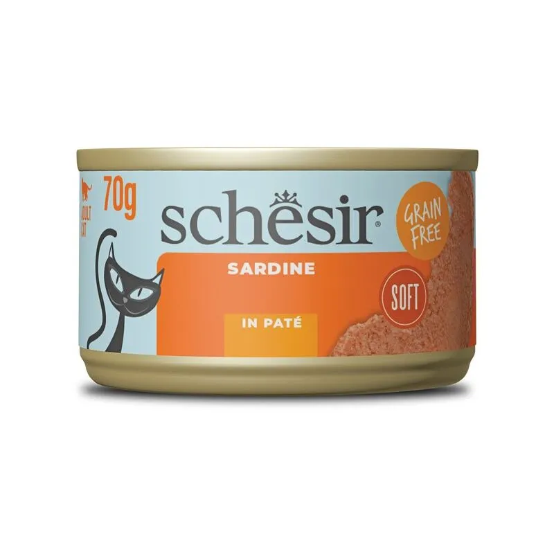 Umido Gatto  Grain Free Patè Sardine 70 gr