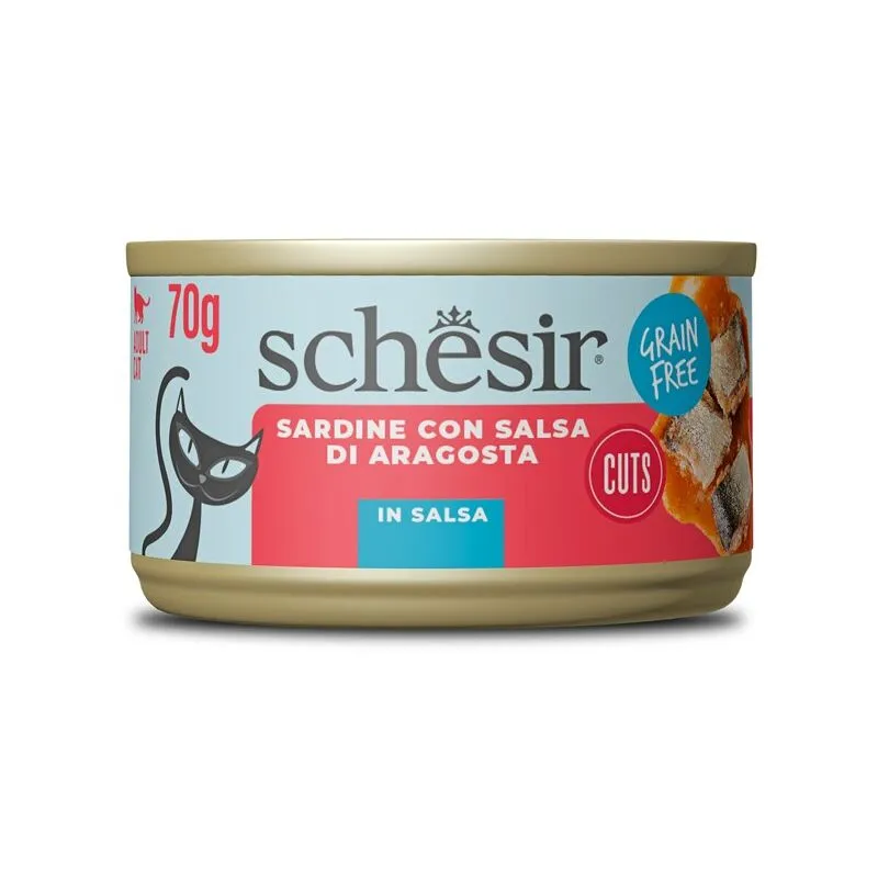 Umido Gatto  Grain Free Sardine e Aragosta 70 gr