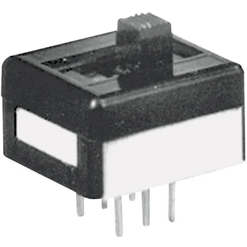 Apem - 25139NAH 25139NAH Interruttore a slitta 250 v/ac 2 a 1 x On/Off/On 1 pz.