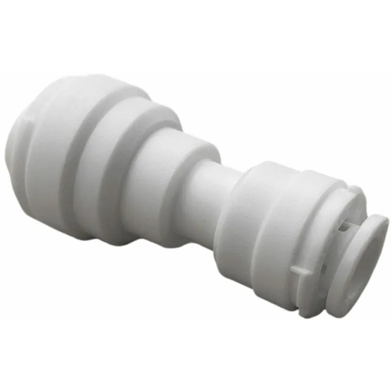 Union Quick Coupling 3/8' Ez - 1/4' Ez Per Filtro Acqua e Osmosi Inversa