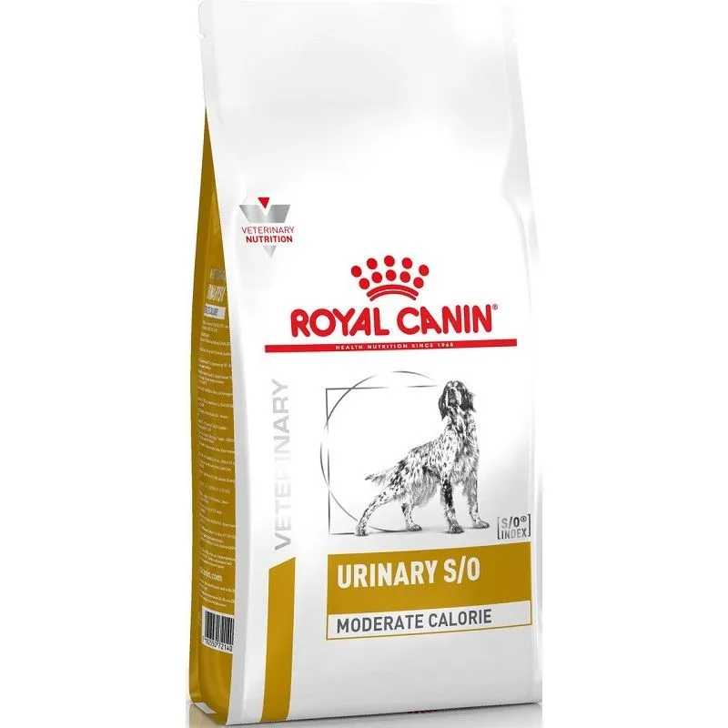 Royal Canin Veterinary Diet - Royal Canin s/o Urinary Moderate Calorie per Cane 1,5 Kg