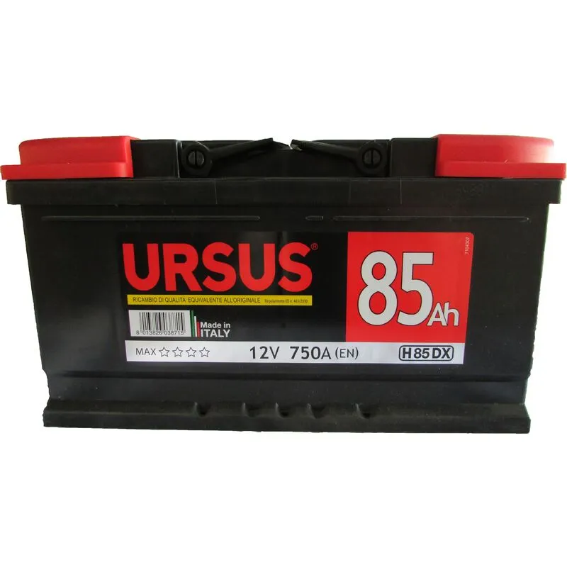 Lubex - ursus max batteria H85 dx batteria per auto - ricambio