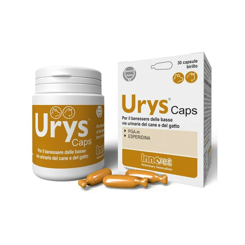 Urys Caps 30 capsule per cani e gatti - Innovet