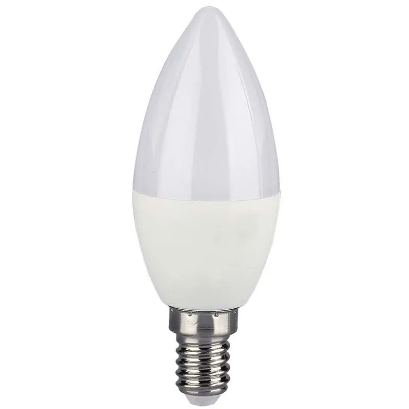  Lampadina LED E14 4,8W Candela con Telecomando RGB+Bianco Caldo Dimmerabile