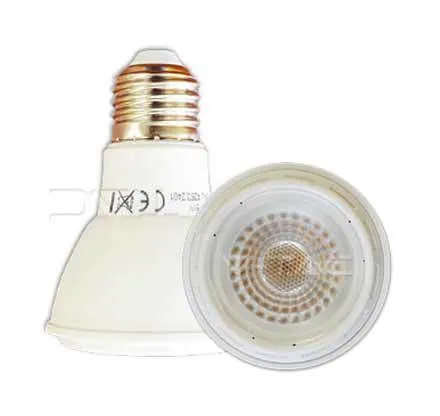 Lampadina a led 8W E27 PAR20 VT-1208 sku 4265 luce bianco freddo 6000K - V-tac