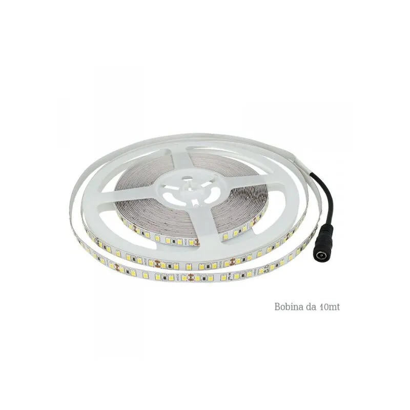 V-tac - 24V Bobina Led Da 10 Metri IP20 4000K 7,2W/M 1200 smd 2835 600 lm/m SKU-212623