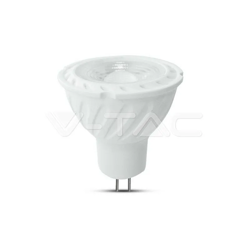 V-tac - pro VT-257 Faretto led GU5.3 (MR16) con Chip Samsung 6,5W 12V 110° Bianco naturale - 4000K