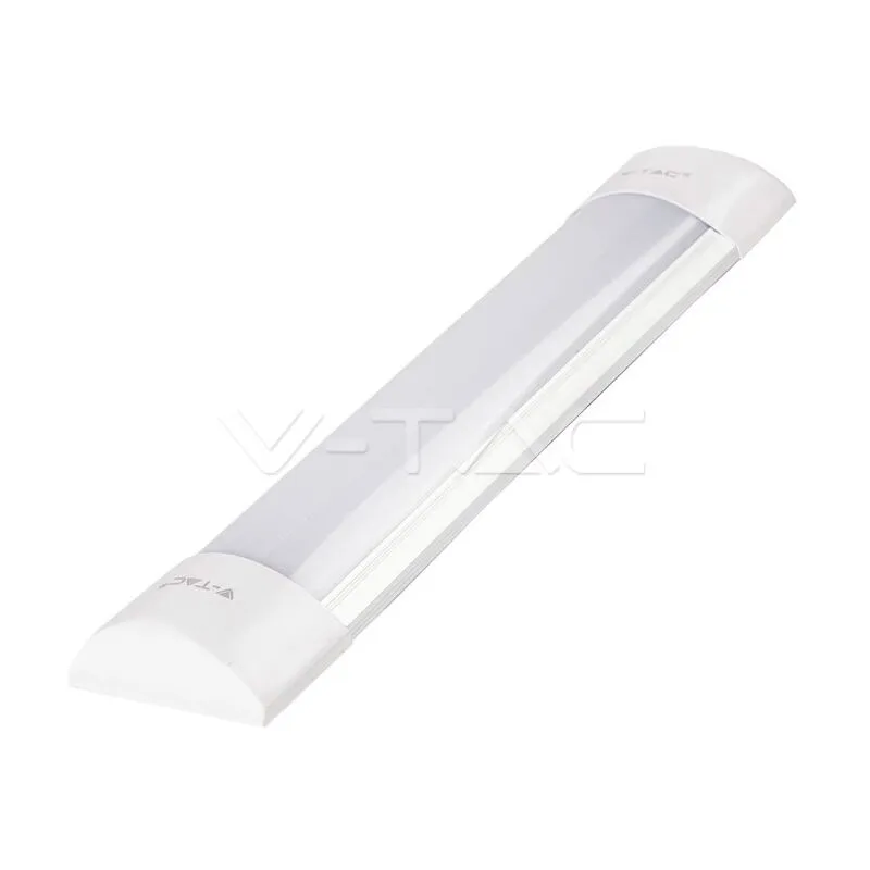 V-tac - tubo led prismatico plafoniera 10W 30CM IP20 Luce Fredda 6400k