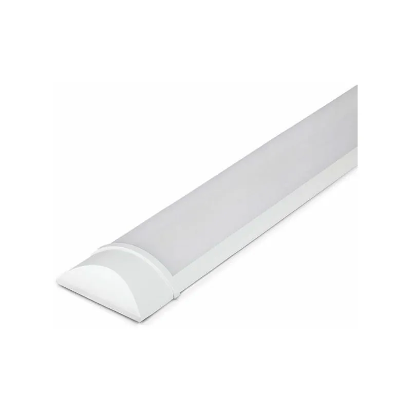 V-tac - Tubo led Prismatico Plafoniera 20w 60cm IP20 - Luce Calda 3000k