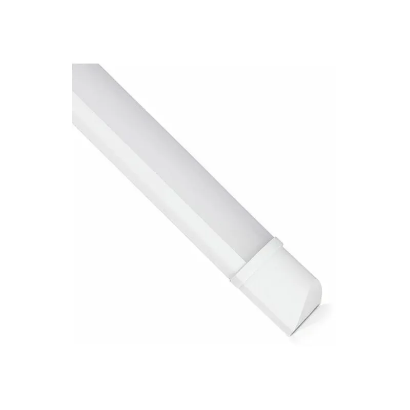 Tubo LED Prismatico Plafoniera 20w 60cm IP20 - Luce Fredda 6400k - V-Tac