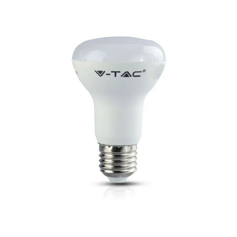 Pro VT-263 Lampadina led con Chip Samsung E27 8W R63 Bianco naturale - 4000K - V-tac